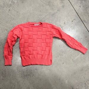 Kids Pink Sweater